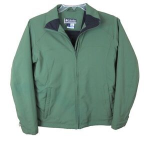 Columbia XCO Interchange Jacket/Coat Women's Medium Green‎ - Nice!